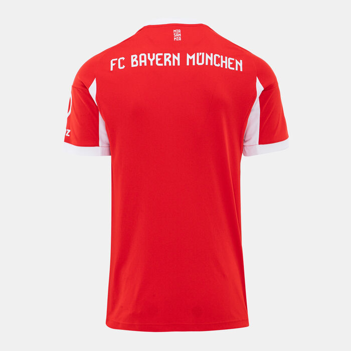 اديداس تيشيرت كرة القدم بايرن ميونخ 25/26 هوم ريبليكا للرجال أحمر image number 1