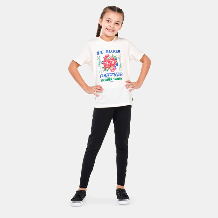 فانس تيشيرت ايكو بوزيتيفيتي للاطفال أبيض image number 2