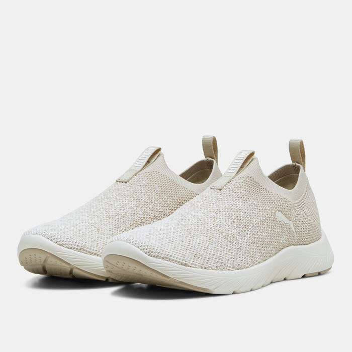 بوما حذاء الجري سليب-اون سوفترايد ريمي للنساء رمادي image number 1