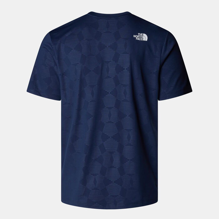 ذا نورث فيس تيشيرت إمبوسد 7/24 للرجال أزرق image number 1