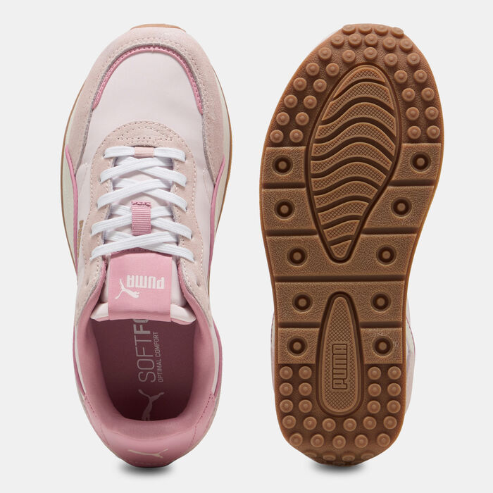 بوما حذاء سانت ميلر روز للنساء بنفسجي image number 3