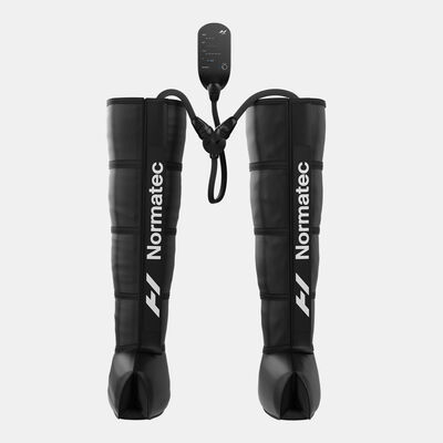 هايبريس جهاز تدليك الساقين نورماتك أسود