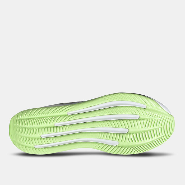 اديداس حذاء الجري سوبرنوفا كومفورت جليد للرجال أبيض image number 4