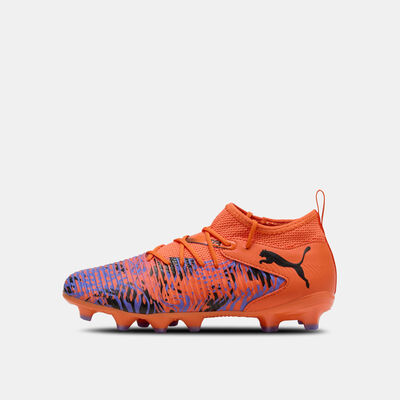 بوما حذاء كرة القدم فيوتشر 8 ماتش كرييتيفيتي لأرضيات متعددة للأطفال أسود