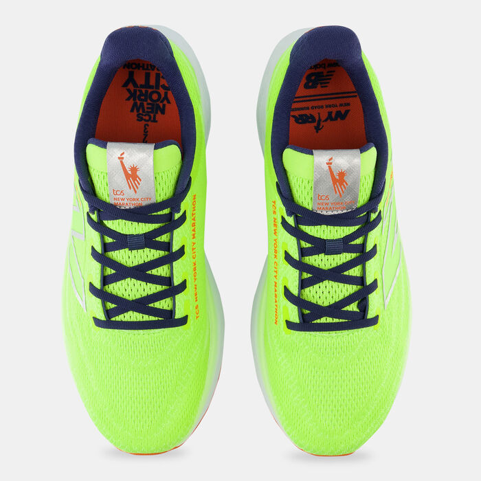 نيو بالانس حذاء الجري TCS NYC ماراثون فريش فوم X 1080v13 للرجال أصفر image number 4