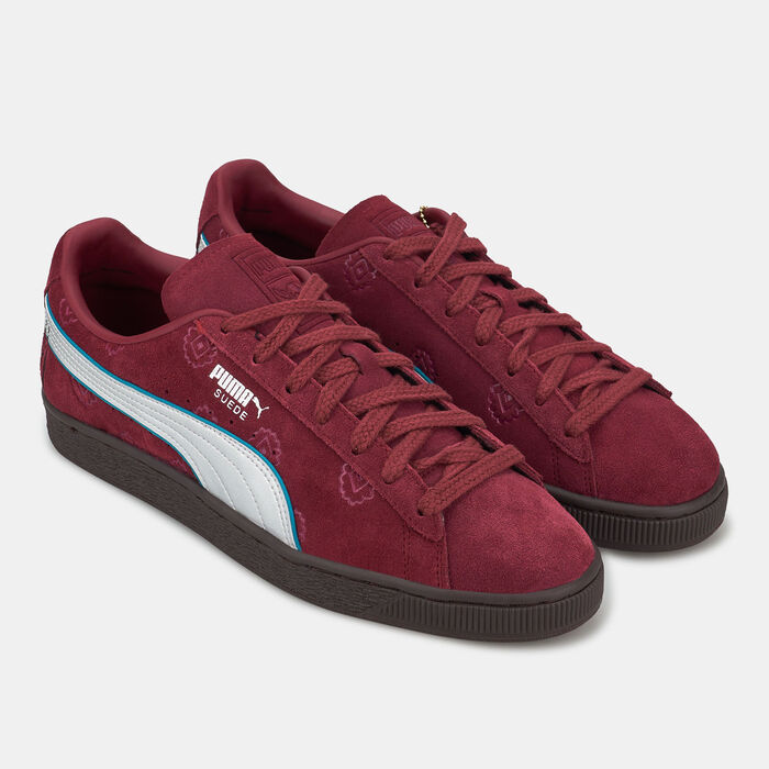 بوما حذاء ون بيس للرجال أحمر image number 2