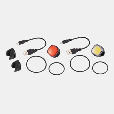 جاينت مجموعة مصابيح إضاءة خلفية كاست 30 (قطعتين) أسود