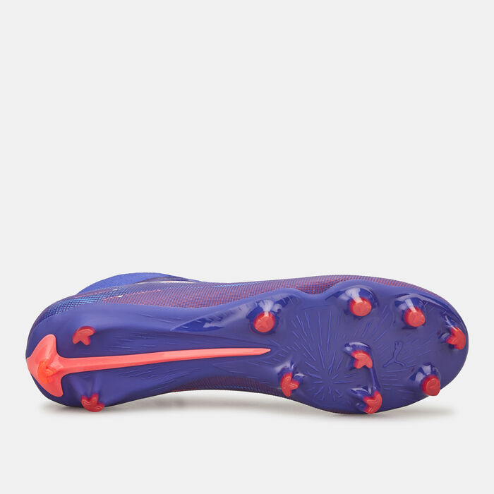 بوما حذاء كرة القدم الترا 5 ماتش+ للملاعب المتعددة للرجال أزرق image number 3