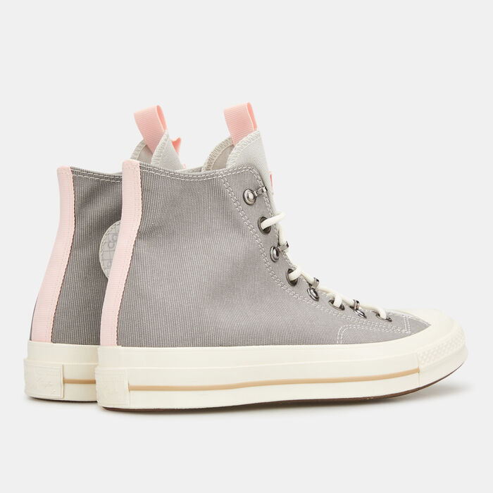 كونفرس حذاء تتشاك 70 للرجال والنساء رمادي image number 2