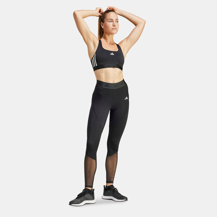 اديداس ليقنز التمرين هايبر-جلام للنساء أسود image number 2