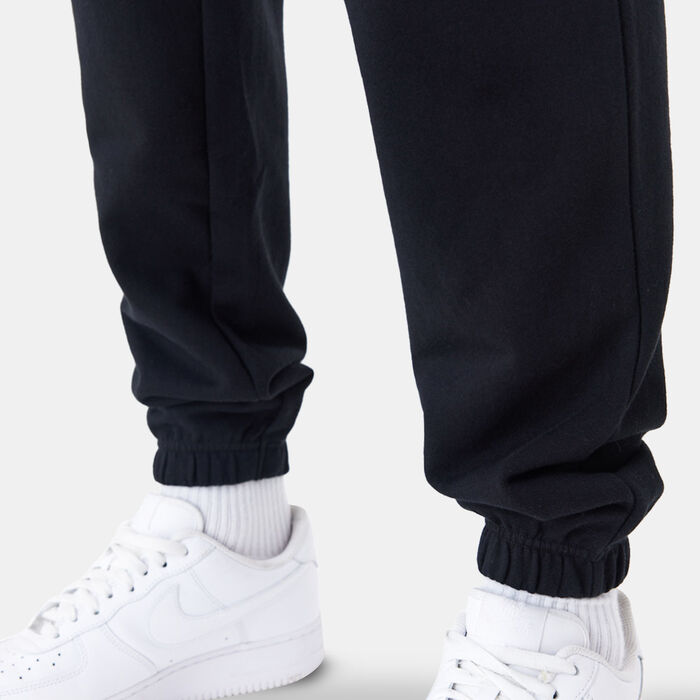 نيو ايرا بنطال رياضي ان بي ايه شيكاغو بولز سكربت للرجال أسود image number 2