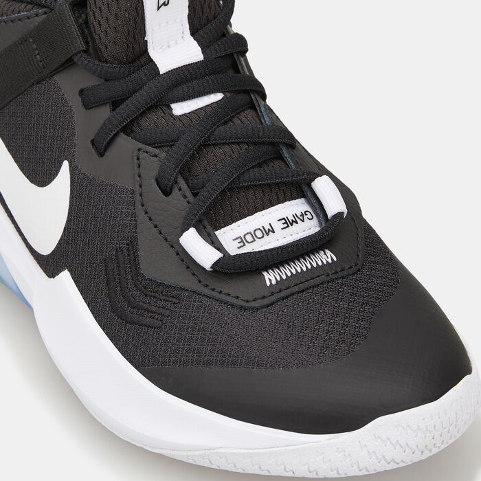 نايكي حذاء اير زوم كروس اوفر للاطفال أسود image number 4