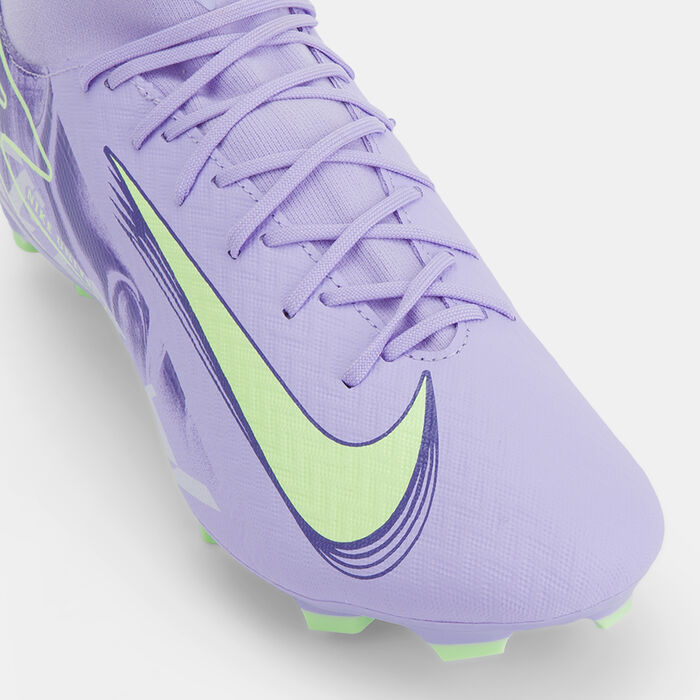 نايكي حذاء كرة القدم ميركوريال سوبرفلاي 10 أكاديمي مالتي-جراوند للرجال بنفسجي image number 4