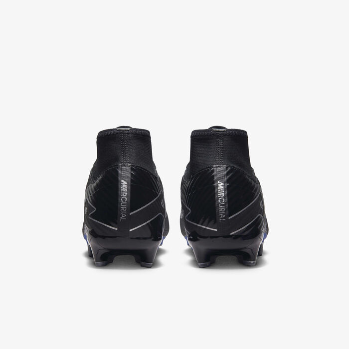 نايكي حذاء كرة القدم زووم ميركيوريال سوبرفلاي 9 اكاديمي للملاعب المتعددة للرجال أسود image number 5