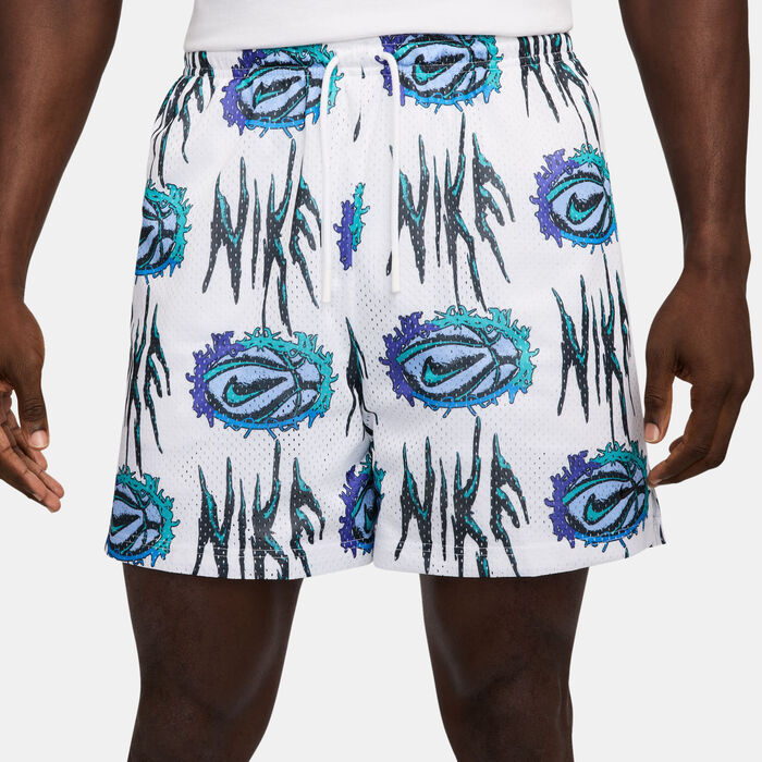 نايكي شورت كرة السلة دراي فت الشبكي للرجال أبيض image number 0