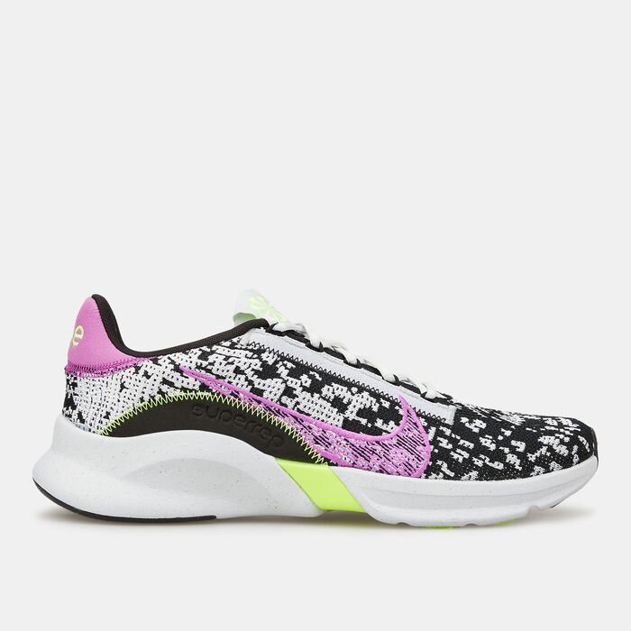 نايكي حذاء التمرين سوبر ريب جو 3 نكست نيتشور فلاي نيت للرجال أسود image number 0