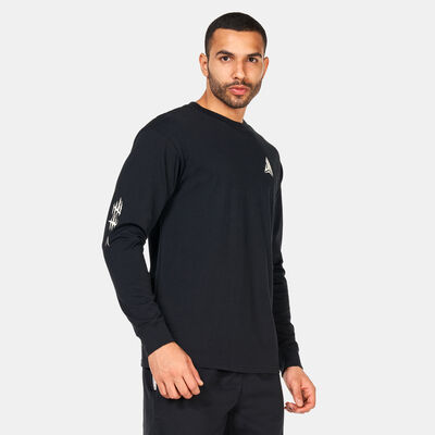 نايكي تيشيرت كرة السلة جا مورانت ماكس90 للرجال أسود