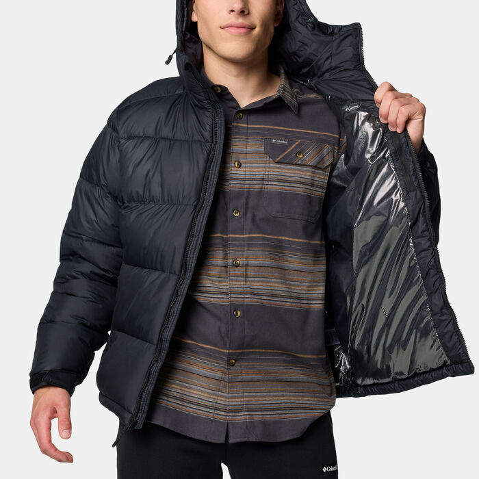 كولومبيا جاكيت بافر بيك ليك II للرجال أسود image number 3
