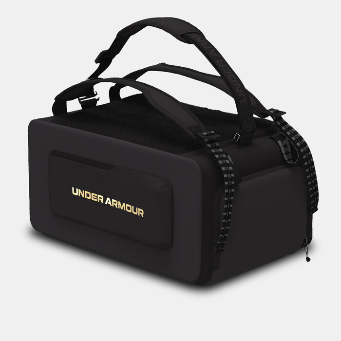 اندر ارمر حقيبة الظهر وحقيبة دافل كونتين دوو أسود image number 4