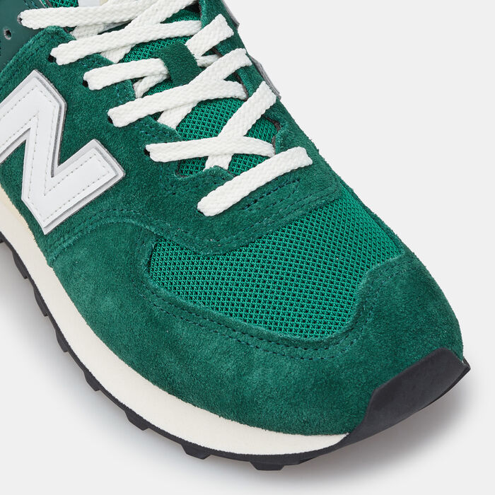 نيو بالانس حذاء 574 أخضر image number 4