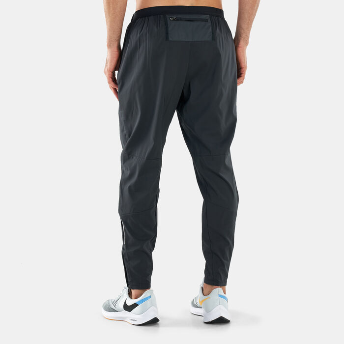 نايكي بنطال دراي-فت فينوم ايليت نت تريل رانينج للرجال أسود image number 1