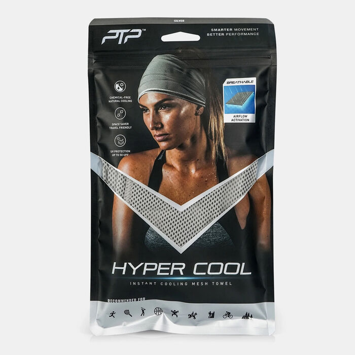 بي تي بي منشفة التبريد رمادي image number 2