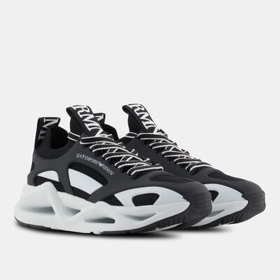 اي ايه 7 امبوريو ارماني حذاء إنفينيتي كيج للرجال أسود