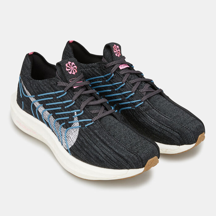 نايكي حذاء بيجاسوس توربو رود رانينج للنساء أسود image number 1