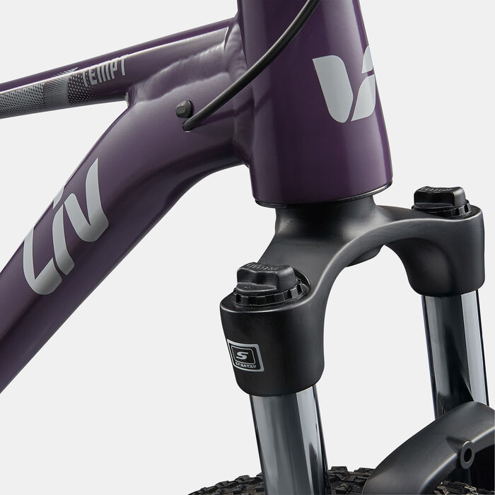 جاينت دراجة الجبال ليف تمبت 3 للنساء بنفسجي image number 6