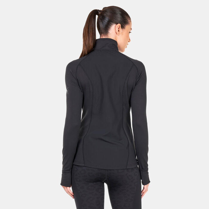 بوما جاكيت CLOUDSPUN WRMLBL للنساء أسود image number 1