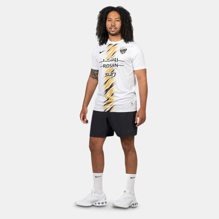 نايكي تيشيرت كرة القدم دراي-فت بارك 7 للرجال أبيض image number 3