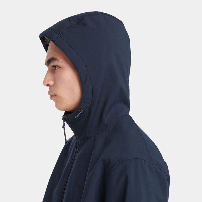 تمبرلاند جاكيت سوفتشيل للرجال أزرق image number 4