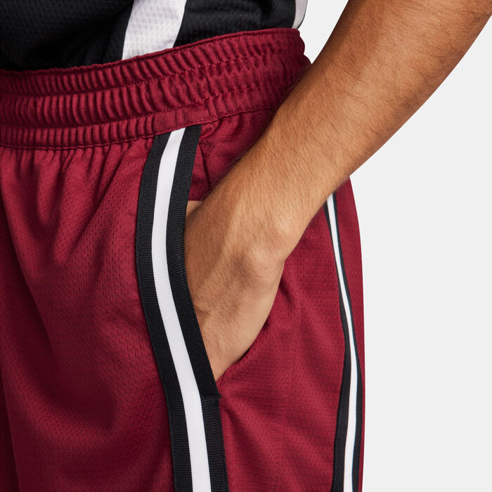 نايكي شورت كرة السلة DNA كروس أوفر دراي-فت للرجال مارون image number 3