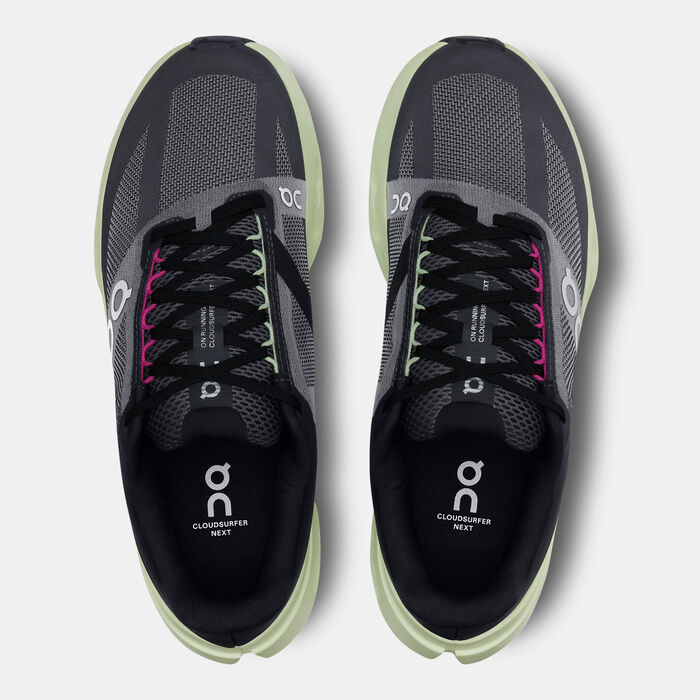 اون حذاء الجري كلاودسيرفر نيكست للنساء أسود image number 4