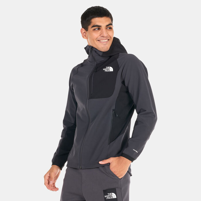 ذا نورث فيس جاكيت سوفت شيل للرجال رمادي image number 0