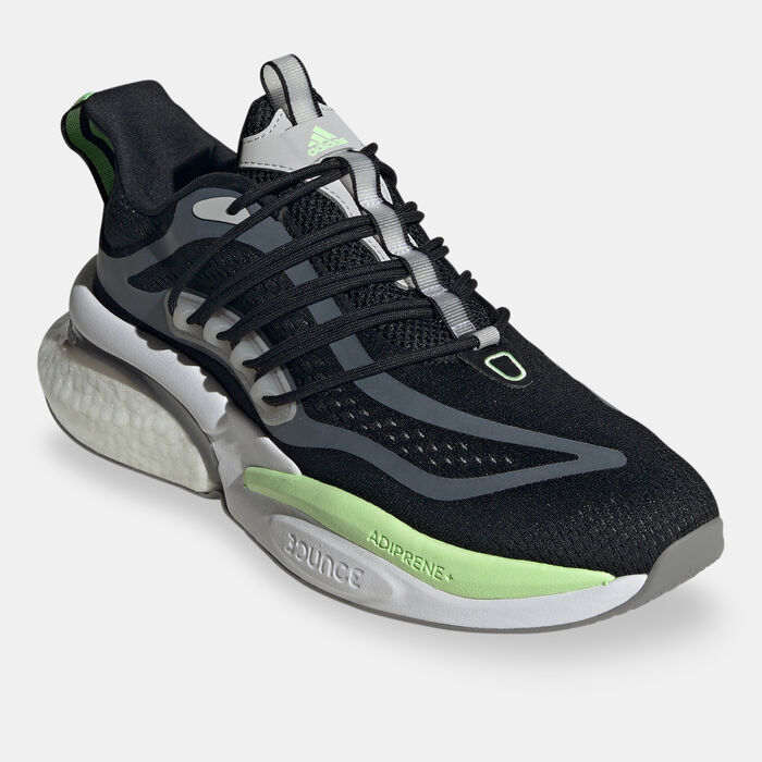 اديداس حذاء الفا-بوست V1 للرجال أسود image number 1