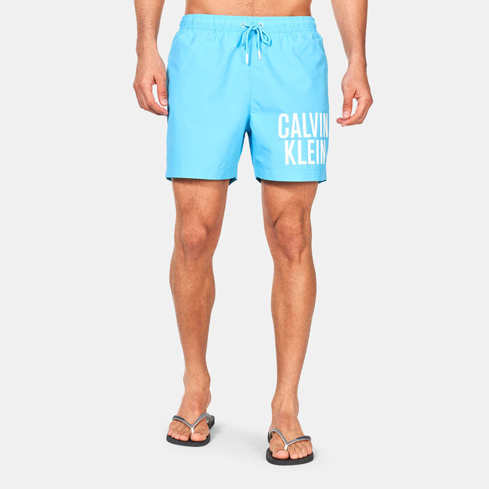كالفن كلاين شورت السباحة إنتنس باور للرجال أزرق image number 0