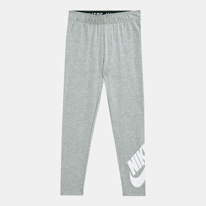 نايكي بنطال ضيق ليقنز سبورتسوير ليج ايه سي لوجو للاطفال الصغار رمادي image number 0