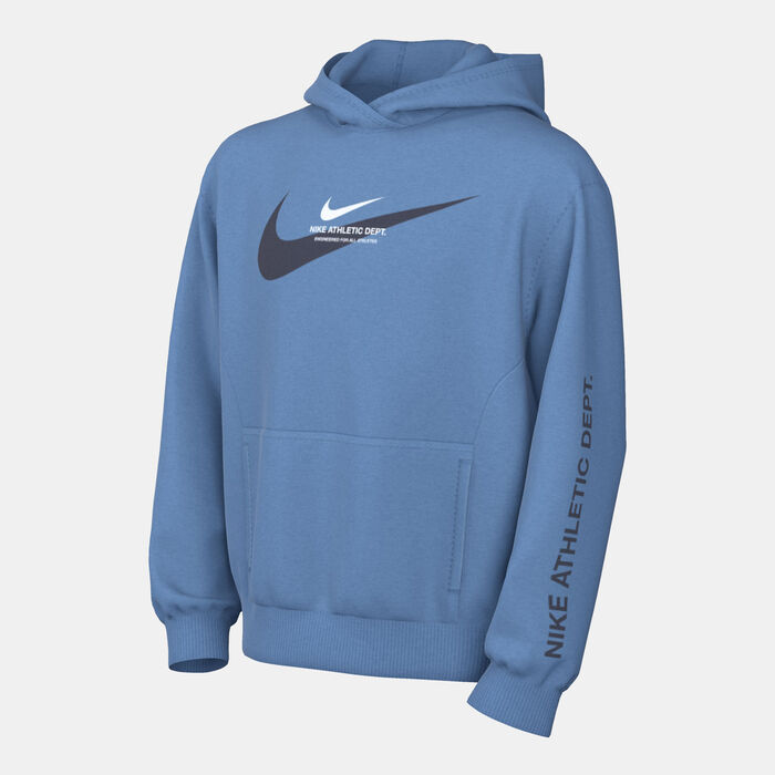 نايكي هودي صوف رياضي للأطفال أزرق image number 0