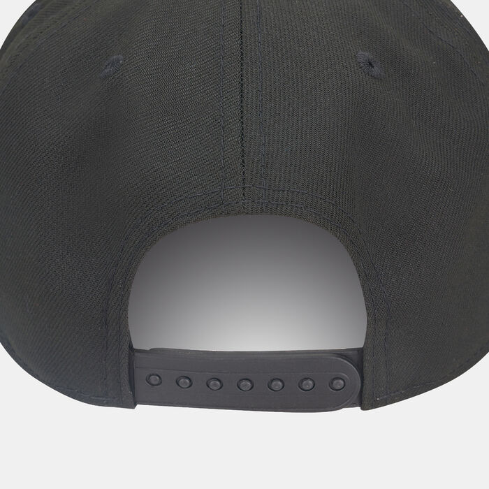 نيو ايرا قبعة ان-بي-ايه شيكاغو بولز فلورال 9فيفتي للرجال أسود image number 1