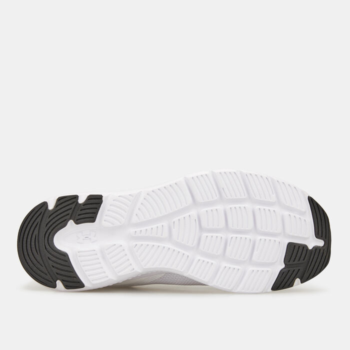 اندر ارمر حذاء الجري تشارجد امبالس 3 نت للنساء أبيض image number 4