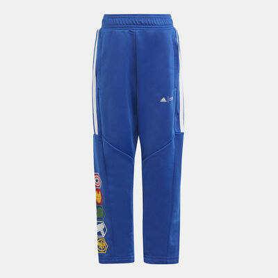 اديداس بنطال X مارفل افنجرز للاطفال أزرق
