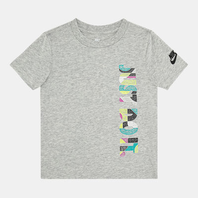 نايكي طقم سبورتسوير تيشيرت وشورت للأطفال متعدد