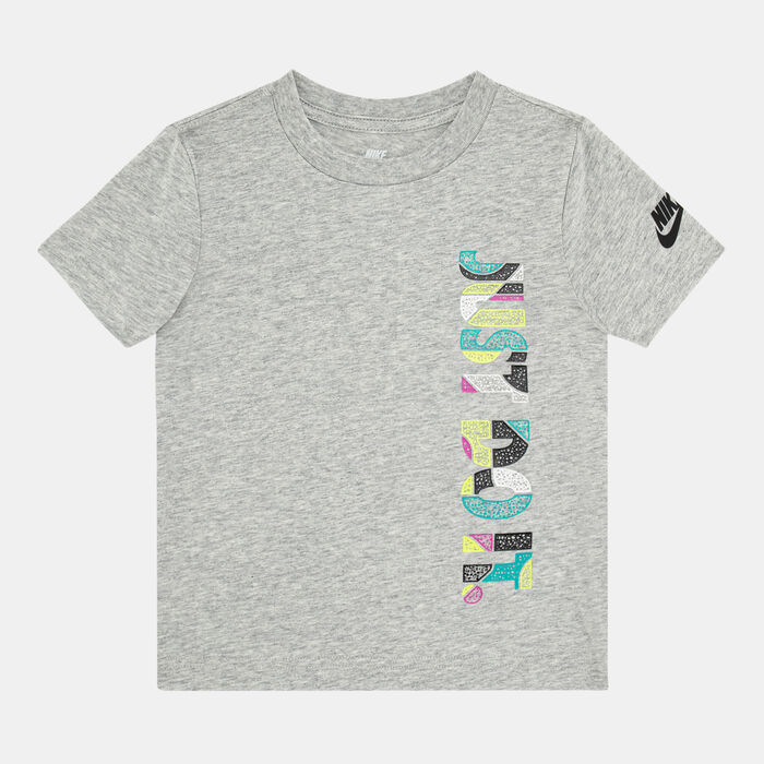 نايكي طقم سبورتسوير تيشيرت وشورت للأطفال متعدد image number 1