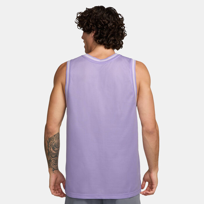 نايكي Men's DNA Dri-FIT Basketball Jersey بنفسجي image number 1