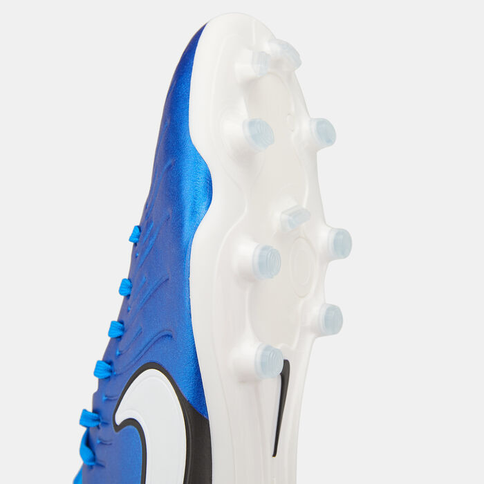 نايكي حذاء كرة القدم تيمبو ليجند 10 برو لملاعب العشب الصناعي للرجال أزرق image number 4