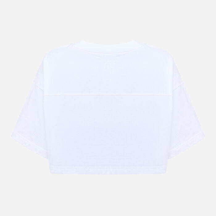 كونفرس تيشيرت سبورتي كروب للنساء أبيض image number 1