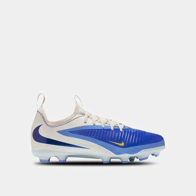 نايكي حذاء كرة القدم فانتوم 6 لو أكاديمي LV8 مالتي-جراوند للأطفال أزرق