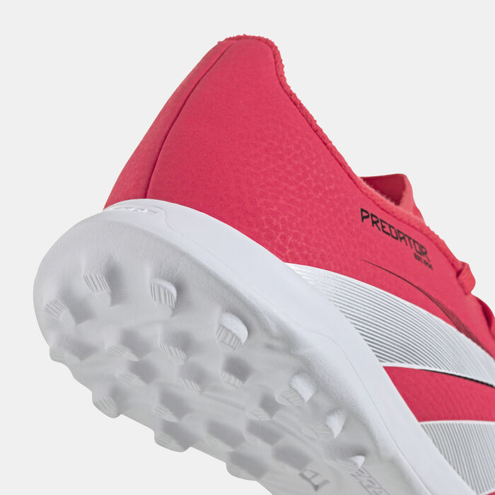 اديداس حذاء كرة القدم بريداتور ترف جراوند للأطفال أسود image number 4