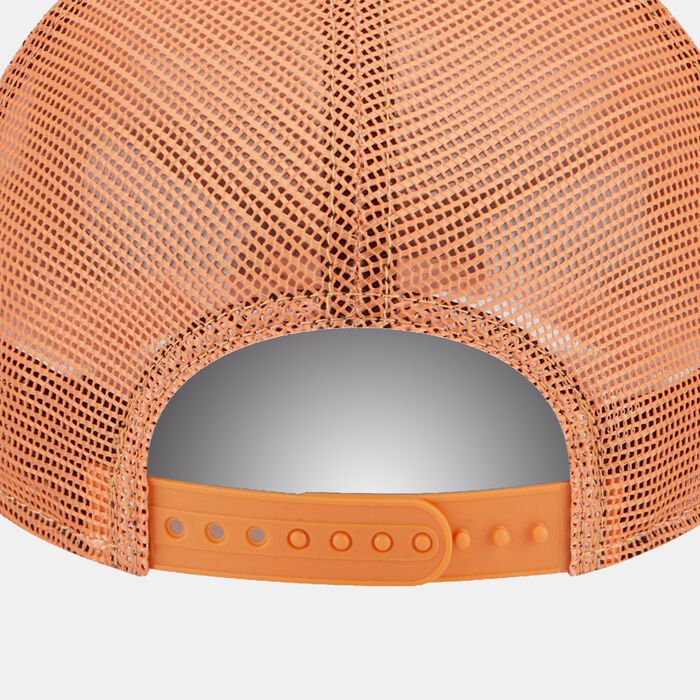 نيو ايرا قبعة ليج ايسنشالز نيويورك يانكيز تراكر للرجال برتقالي image number 1